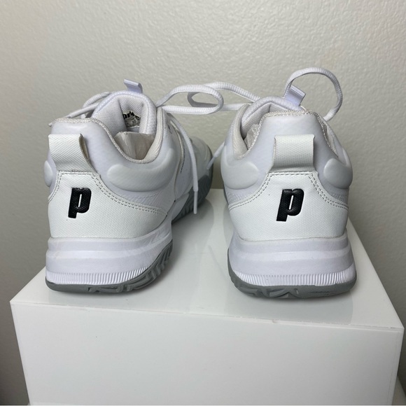 NWOB Prince Men's Advantage Lite 3 Ortholite White Tennis Shoes Size 9.5 - Picture 8 of 11